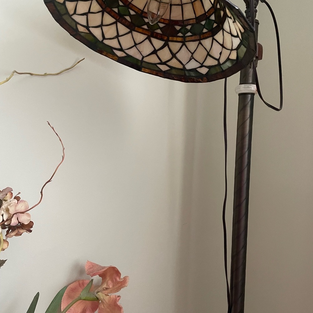 Stained Glass Floor Lamp